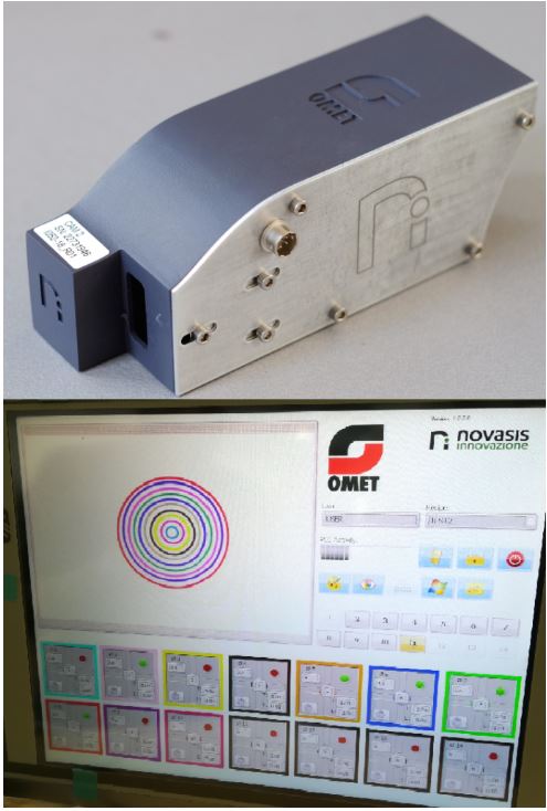 Sistema di visione OEM per macchine di stampa vision system for printing machines, OMET MULTIVISION