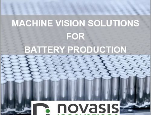 Machine vision solutions for battery production