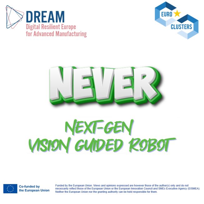 NextGen vision guided robot