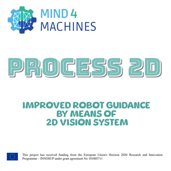 improved robot guidance by means of 2D vision system