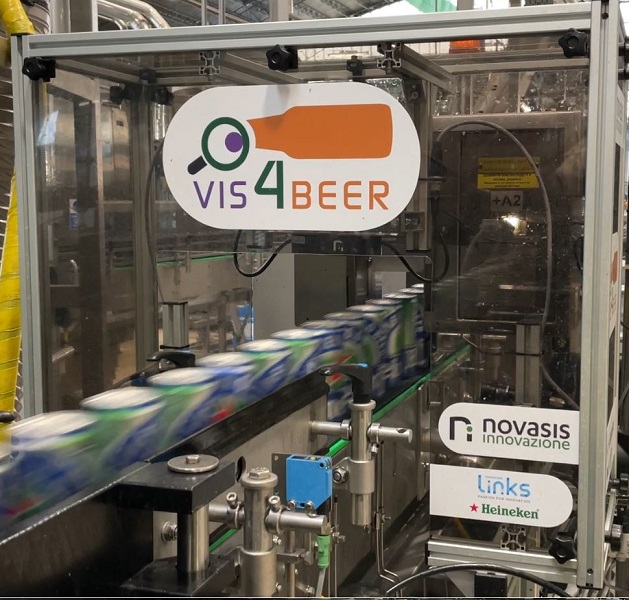 vision devices for high-performance bottling
